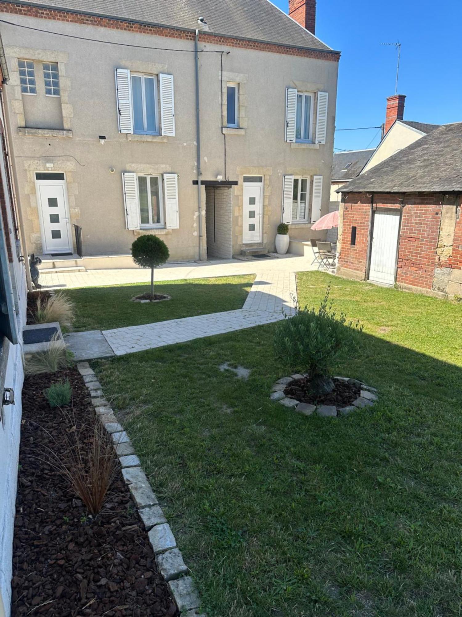 Ferienwohnung Le Jean Jaures Arrivee Autonome Vierzon Exterior foto